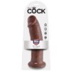 King Cock 10 Pene Marron 25.4 cm 603912350029