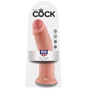 King Cock 10 Pene Natural 25.4 cm 603912350005