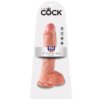 King Cock 10 Pene Realistico Natural 26.5 cm 3 King Cock 10 Pene Realistico Natural 26.5 cm 603912350180