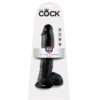 King Cock 10 Pene Realistico Negro 26.5 cm 3 King Cock 10 Pene Realistico Negro 26.5 cm 603912350272