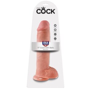 King Cock 11 Pene Realistico Natural 28 cm 603912350197