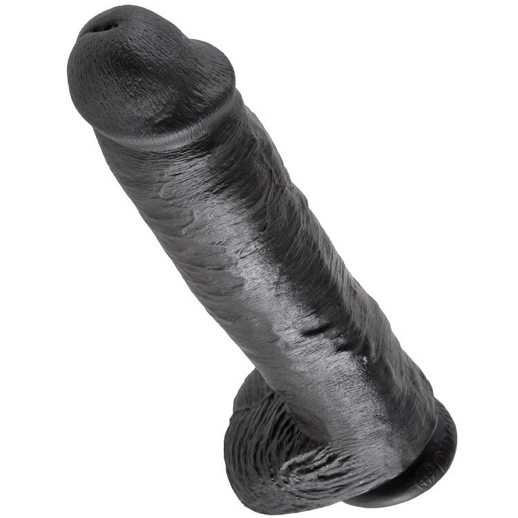 King Cock 11 Pene Realistico Negro 28 cm 6 king cock 11 pene realistico negro 28 cm 603912350296