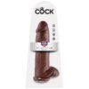 King Cock 12 Pene Realistico Marron 30.48 cm 2 King Cock 12 Pene Realistico Marron 30.48 cm 603912350333