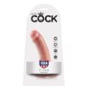 King Cock 6 Pene Natural 15.2 cm 2 King Cock 6 Pene Natural 15.2 cm 603912349887