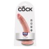 King Cock 7 Pene Natural 17.8 cm 603912349917