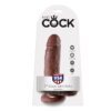 King Cock 7 Pene Realistico Marron 17.8 cm 3 King Cock 7 Pene Realistico Marron 17.8 cm 603912350227