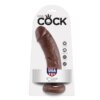 King Cock 8 Pene Marron 20.3 cm 603912349962