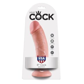 King Cock 8 Pene Natural 20.3 cm 603912349948
