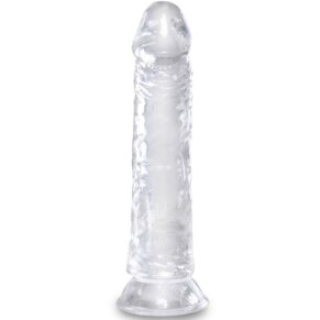 King Cock Clear Pene Realistico 19.7 cm Transparente 603912759013