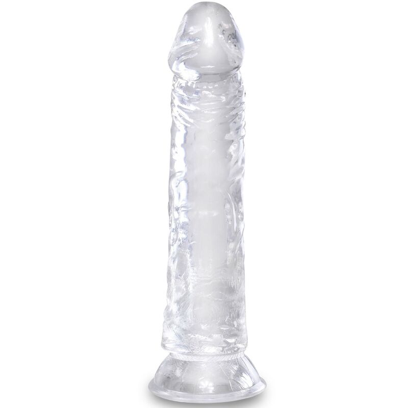 King Cock Clear Pene Realistico 19.7 cm Transparente 6 king cock clear pene realistico 197 cm transparente 603912759013