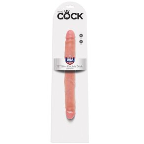 King Cock Dildo Doble Natural 30 cm 603912350340