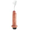 King Cock Dildo Squirting 17.8 cm Natural 603912737974