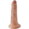 King Cock Pene Realistico 12 cm Caramelo 603912746495