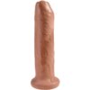 King Cock Pene Realistico Con Prepucio 17.8 cm Caramelo 3 King Cock Pene Realistico Con Prepucio 17.8 cm Caramelo 603912750829