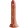 King Cock Plus Dildo 3D Triple Densidad 18 cm 603912770445