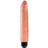 King Cock Vibrador Realistico Stiffy 25.4 cm Natural 603912743845