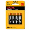 Kodak Xtralife Pila Alcalina Aa Lr6 Blister*4 887930952025