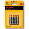 Kodak Xtralife Pila Alcalina Aaa Lr03 Blister*4 887930951998