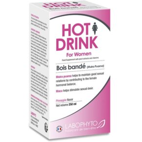 Labophyto Hot Drink For Women Complemento Alimenticio Energia Sexual 250 ml 3760221496446