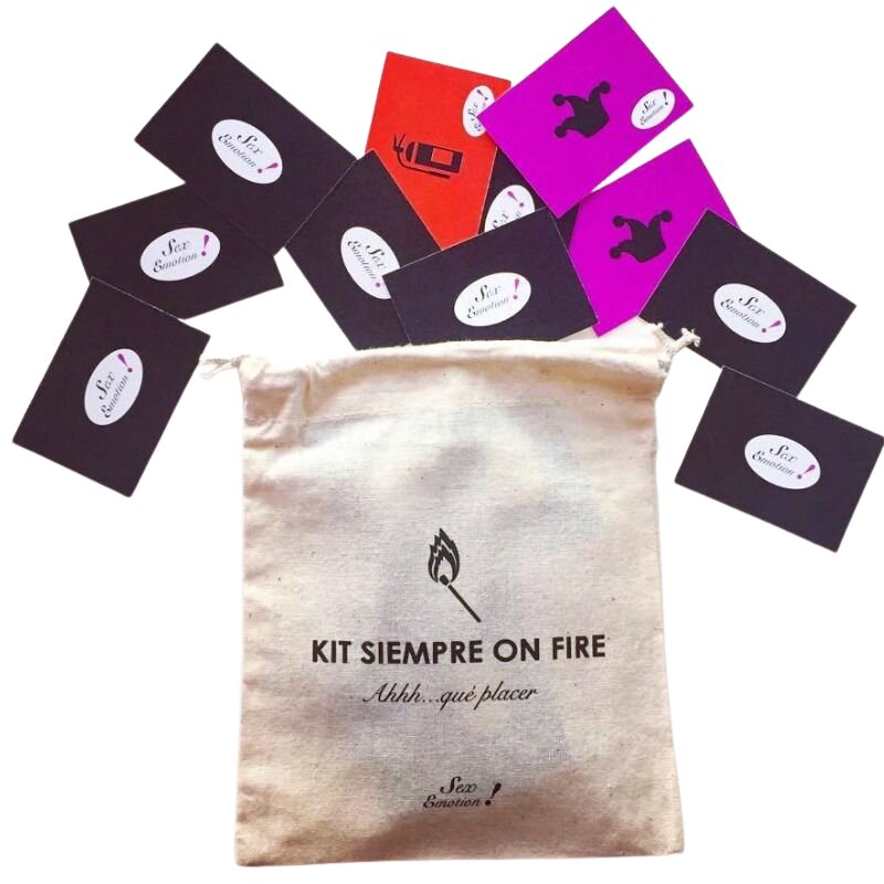 Lara Kit Siempre On Fire Juego Para Parejas Sex Emotion 4 lara kit siempre on fire juego para parejas sex emotion 8435565927882