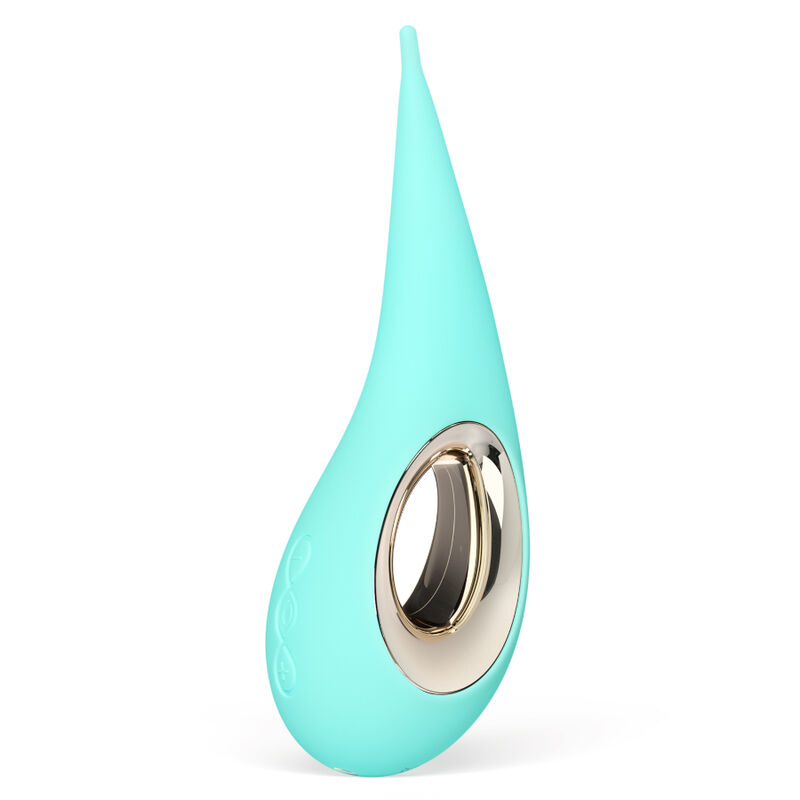 Lelo Dot Estimulador De Clítoris Verde Agua 6 lelo dot estimulador de clitoris aqua 7350075028915