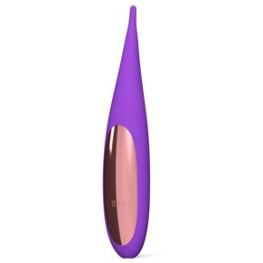 Lelo Dot Travel Estimulador De Clítoris Morado 7350075029462