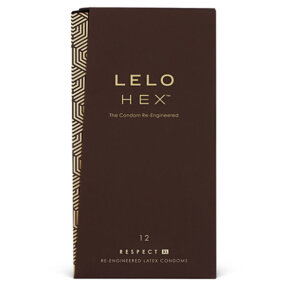 Lelo Hex Preservativo Respect Xl 12 Pack 7350075025006