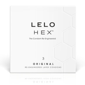 Lelo Hex Preservativo Caja 3 Uds 7350075022470