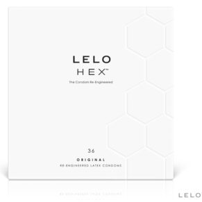 Lelo Hex Preservativo Caja 36 Uds 7350075024085