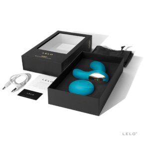 Lelo Hugo Masajeador Prostatico Ocean Azul 7350075022449