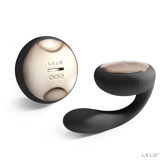 Lelo Ida Vibrador Negro 6 lelo ida vibrador negro 7350022277434