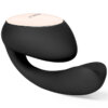 Lelo Ida Wave Masajeador Parejas Negro 7350075028663
