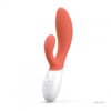 Lelo Ina 3 Vibrador Rabbit Lujo Coral 2 Lelo Ina 3 Vibrador Rabbit Lujo Coral 7350075028298