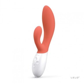 Lelo Ina 3 Vibrador Rabbit Lujo Coral 7350075028298