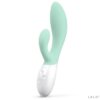 Lelo Ina 3 Verde Vibrador Rabbit Lujo Verde Agua 7350075028304