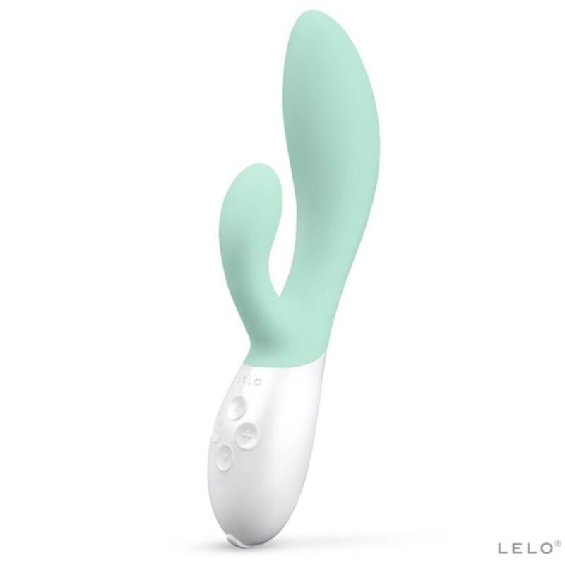 Lelo Ina 3 Verde Vibrador Rabbit Lujo Verde Agua 6 lelo ina 3 verde seaweed 7350075028304