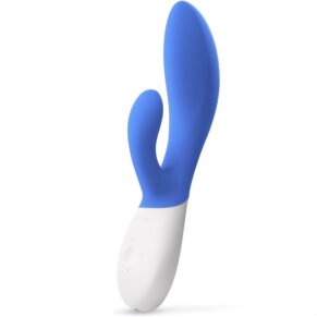 Lelo Ina Wave 2 Vbrador Lujo Movimiento Especial Azul 7350075028489