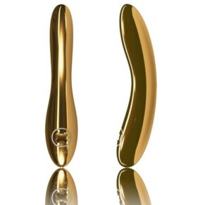Lelo Inez Vibrador Gold Oro 24 Kilates 7350022275874
