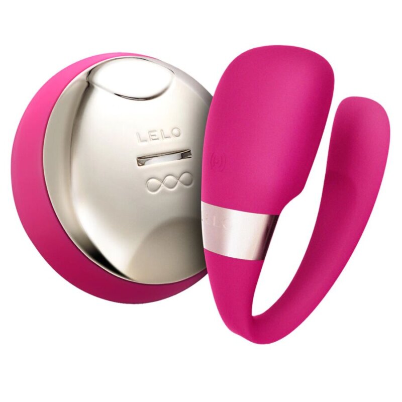 Lelo Insignia Tiani 3 Masajeador Fucsia 6 lelo insignia tiani 3 masajeador cerise 7350022279346