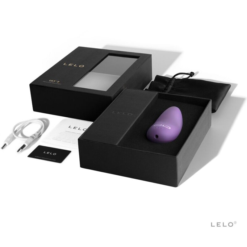 Lelo Lily 2 Masajeador Personal Lila 6 lelo lily 2 masajeador personal lila 7350075022784