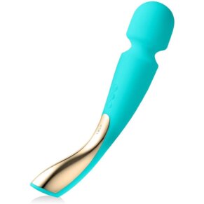 Lelo Masajeador Smart Medium Wand 2 Verde Agua 7350075028380