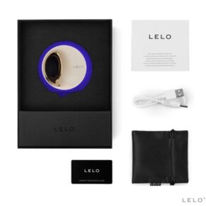 Lelo Ora 3 Estímulador Sexo Oral Midnight Azul 7350075027833
