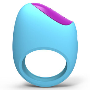 Lelo Picobong Remoji Lifeguard Anillo Vibrador App Lifeguard Azul 7350075023712