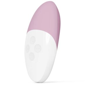Lelo Siri 3 Masajeador De Clitoris Rosa Suave 7350075029165
