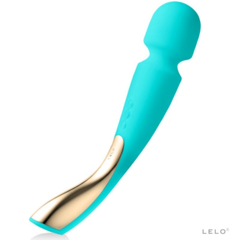 Lelo Smart Wand 2 Turquesa 6 lelo smart wand 2 turquesa 7350075027772