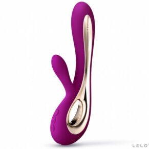 Lelo Soraya 2 Vibrador Rabbit Morado 7350075027949