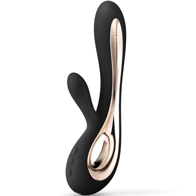 Lelo Soraya 2 Negro Vibrador Rabbit 6 lelo soraya 2 negro 7350075027956
