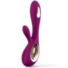 Lelo Soraya Wave Vibrador Rabbit Morado 2 Lelo Soraya Wave Vibrador Rabbit Morado 7350075027840
