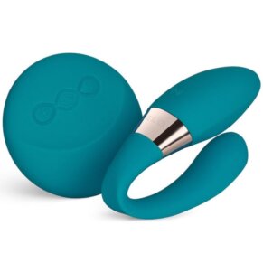 Lelo Tiani Duo Masajeador Parejas Azul 7350075028410