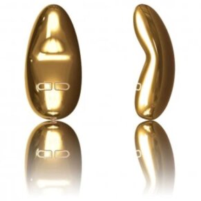 Lelo Yva Masturbador Con Vibración De Oro 7350022270046